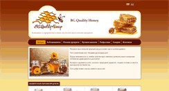 Desktop Screenshot of bg-qualityhoney.com